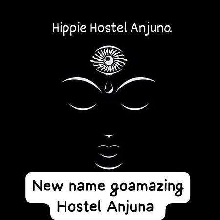 Hippie Hostel Or Goamazing Hostel Анжуна Екстер'єр фото
