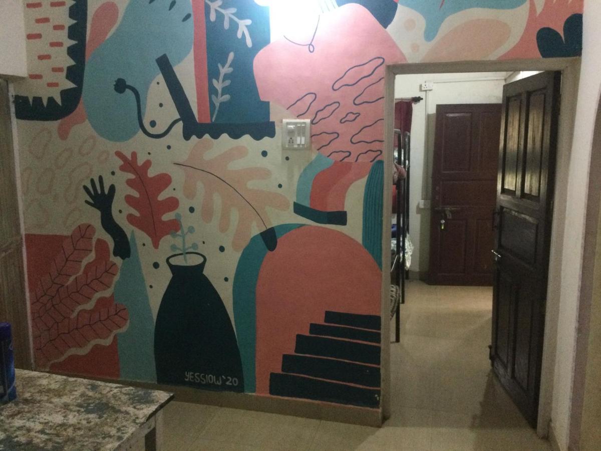 Hippie Hostel Or Goamazing Hostel Анжуна Екстер'єр фото