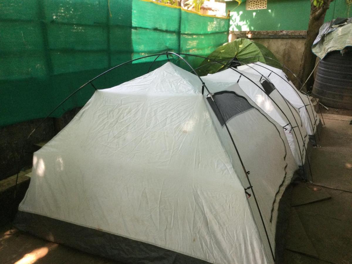 Hippie Hostel Or Goamazing Hostel Анжуна Екстер'єр фото