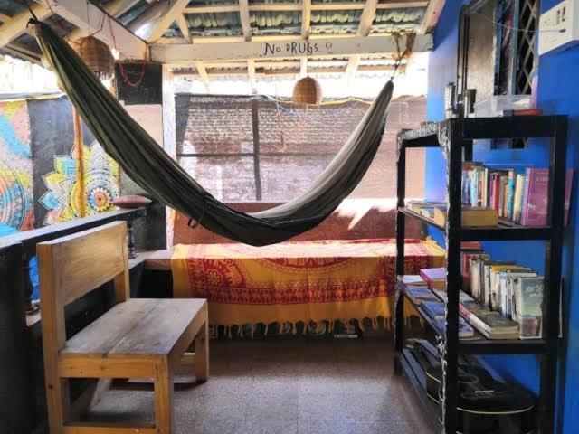 Hippie Hostel Or Goamazing Hostel Анжуна Екстер'єр фото