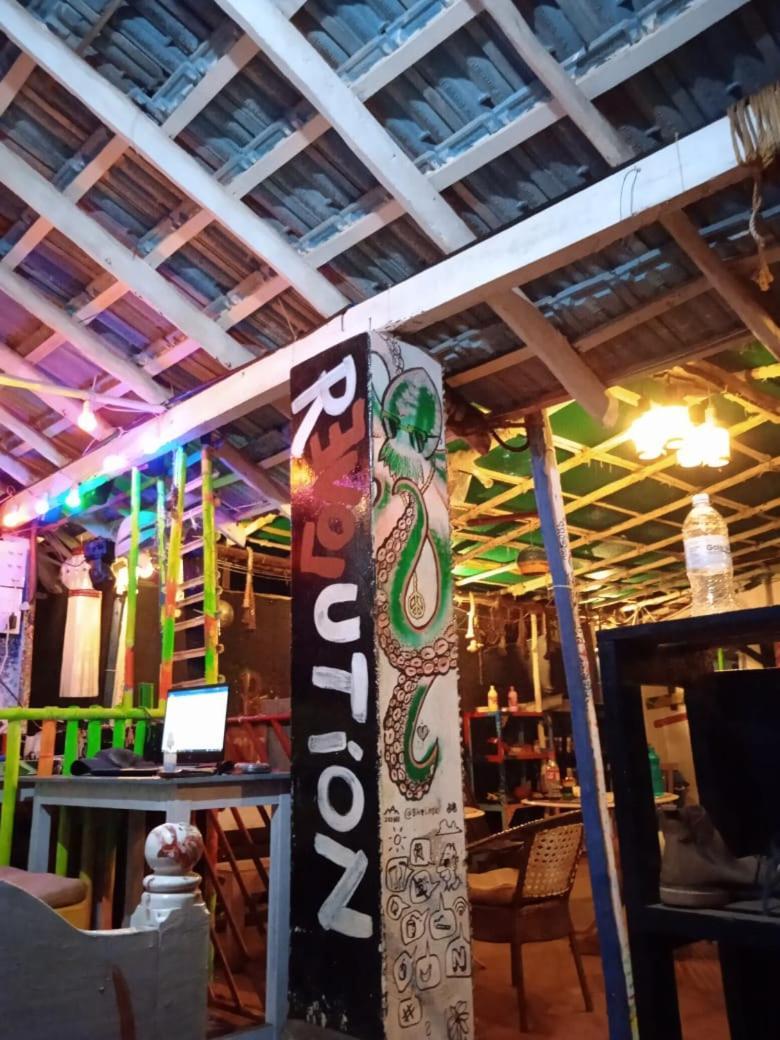 Hippie Hostel Or Goamazing Hostel Анжуна Екстер'єр фото