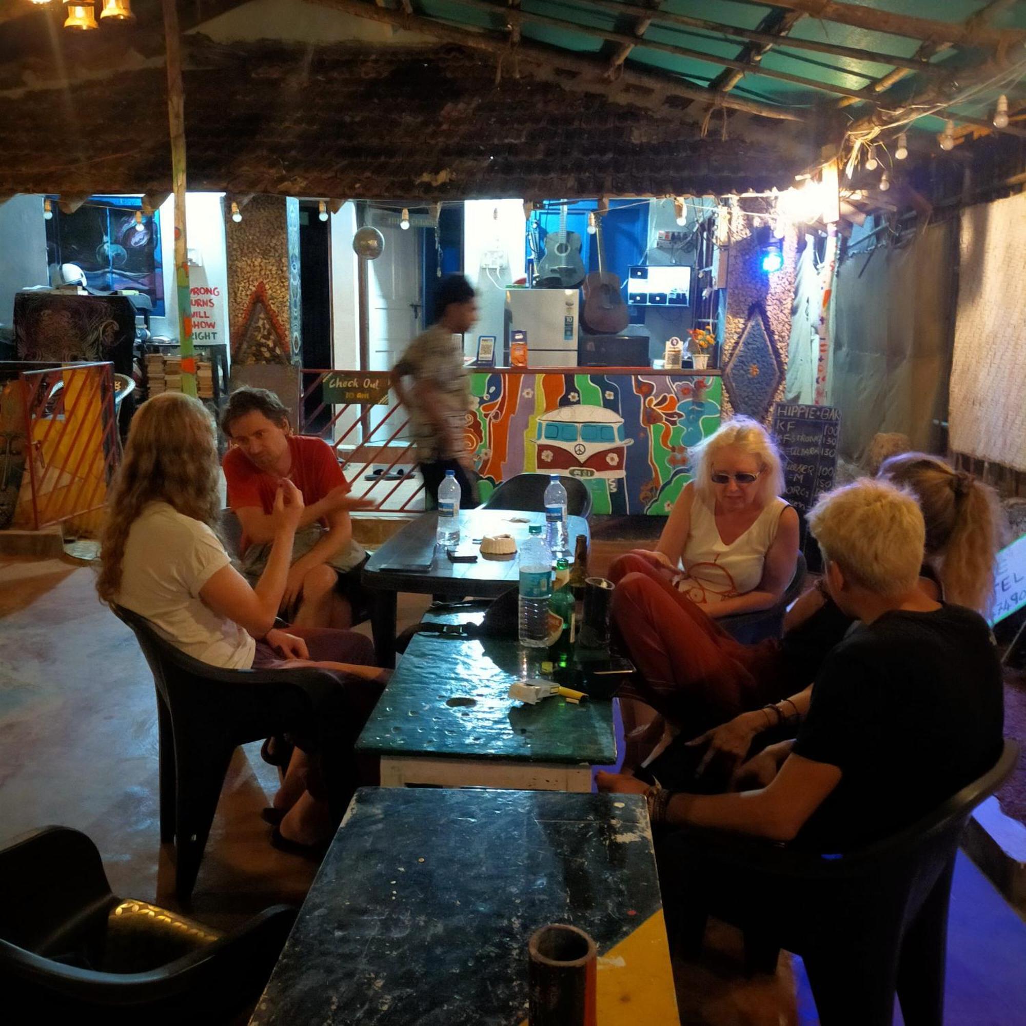 Hippie Hostel Or Goamazing Hostel Анжуна Екстер'єр фото