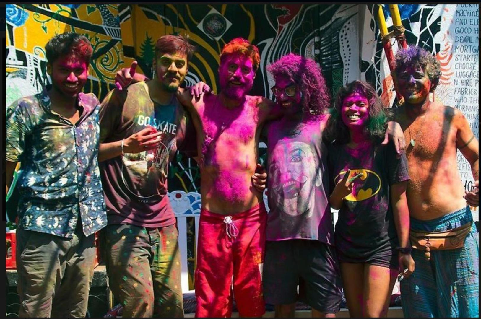 Hippie Hostel Or Goamazing Hostel Анжуна Екстер'єр фото