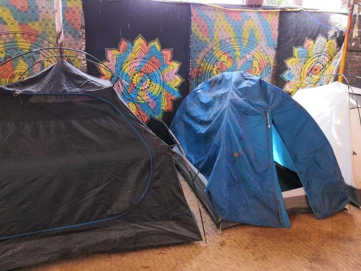 Hippie Hostel Or Goamazing Hostel Анжуна Екстер'єр фото